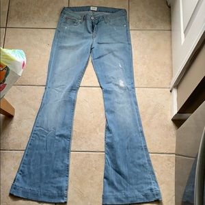BRAND NEW Hudson Ferris Flap Flare Jeans 28